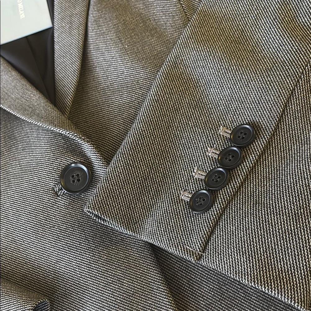 ANTONIO MELANI Gray Blazer - Picture 6 of 8